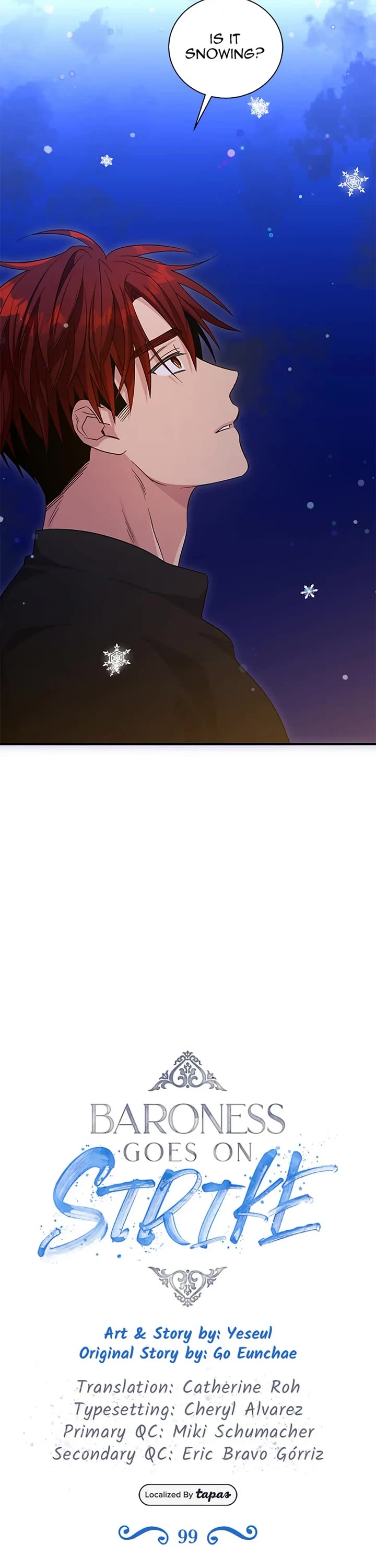 Honey, I’m Going On a Strike Chapter 99 page 12 - Chapter 99: To Satisfy His Wife