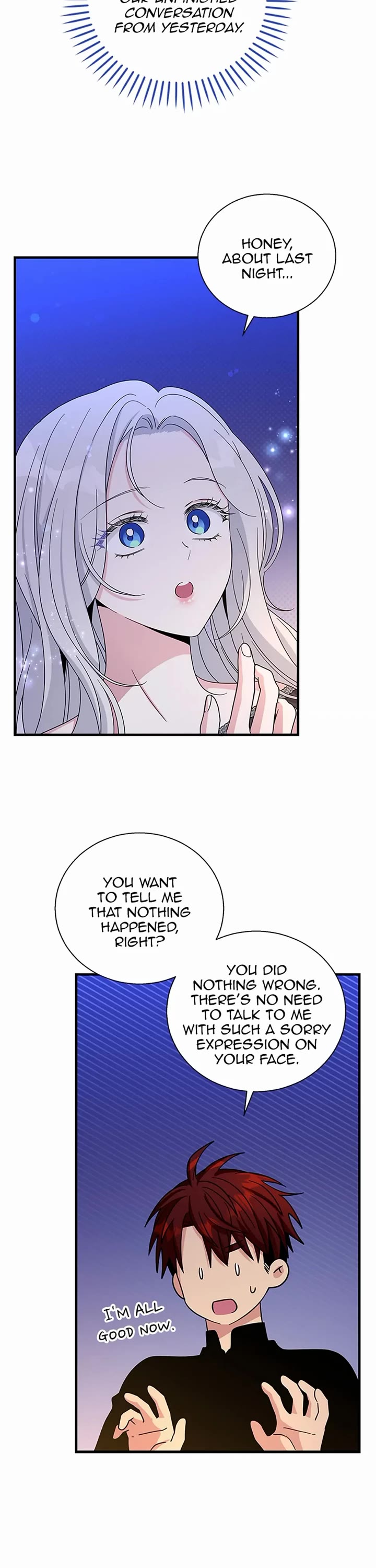 Honey, I’m Going On a Strike Chapter 99 page 2 - Chapter 99: To Satisfy His Wife