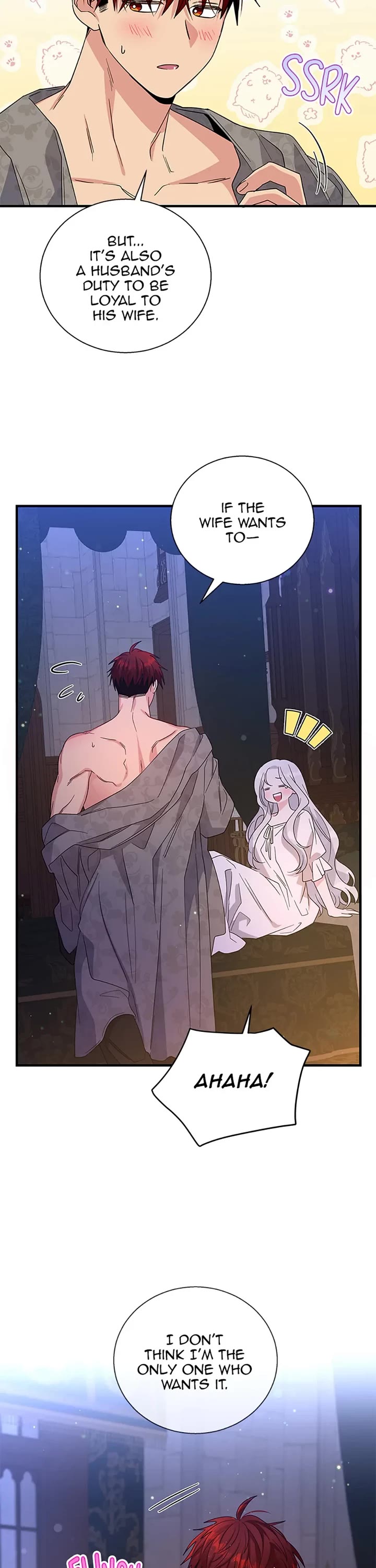 Honey, I’m Going On a Strike Chapter 99 page 21 - Chapter 99: To Satisfy His Wife