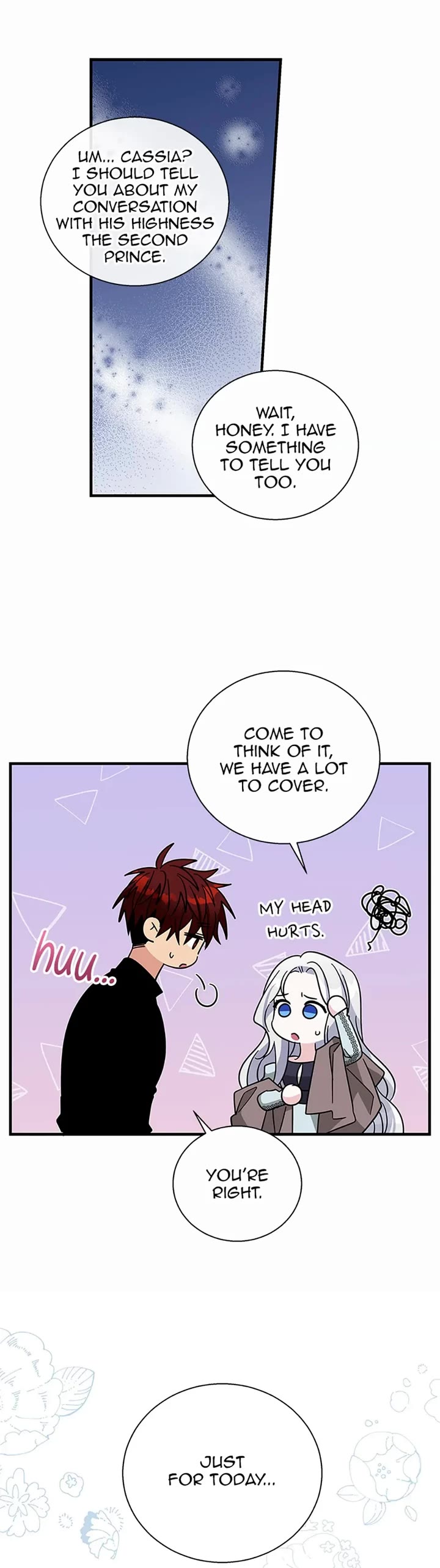 Honey, I’m Going On a Strike Chapter 99 page 9 - Chapter 99: To Satisfy His Wife