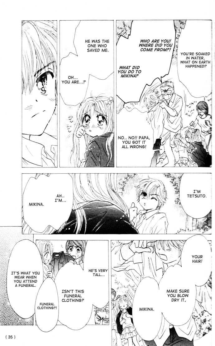 Honey Kids Chapter 1 page 8 - Chapter 1