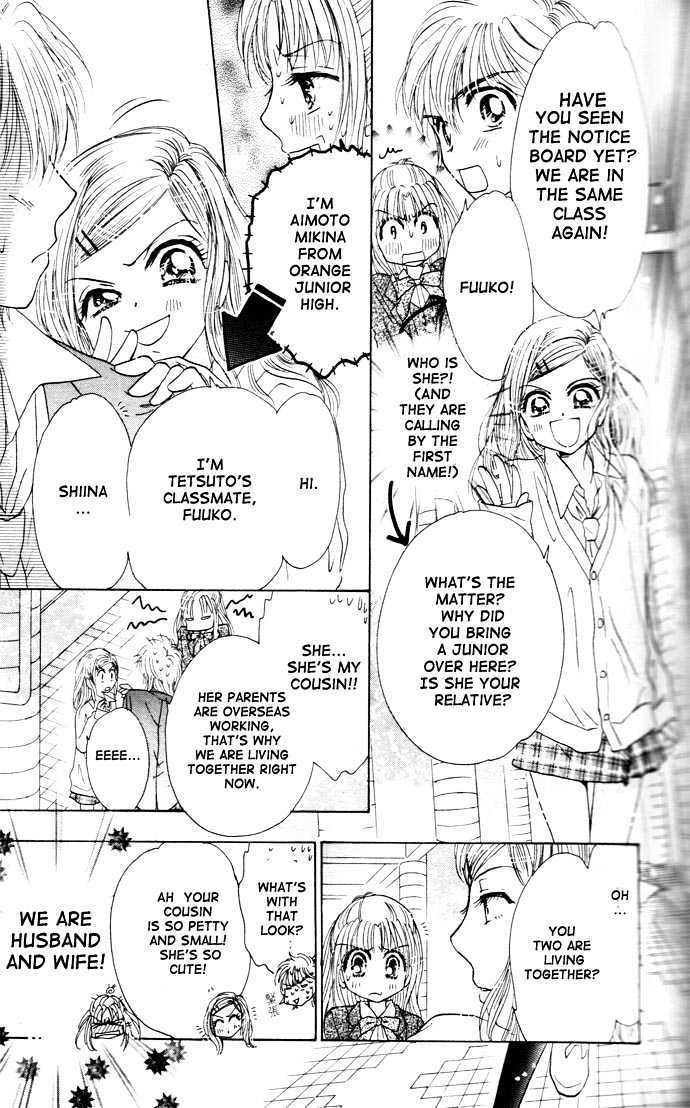 Honey Kids Chapter 2 page 21 - Chapter 2