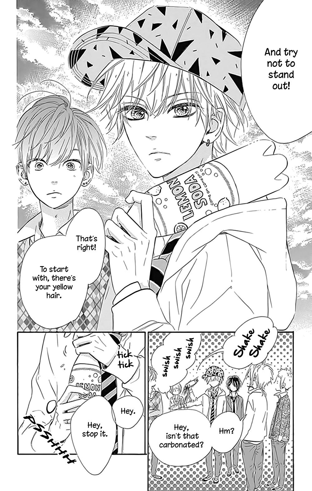 Honey Lemon Soda Chapter 1 page 12 - Chapter 1
