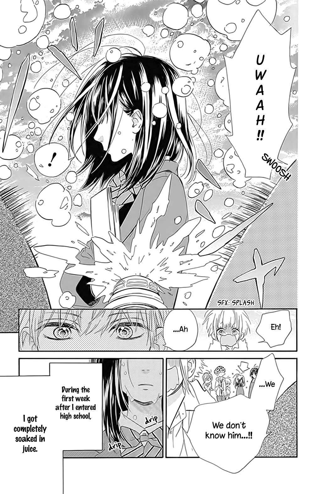 Honey Lemon Soda Chapter 1 page 13 - Chapter 1