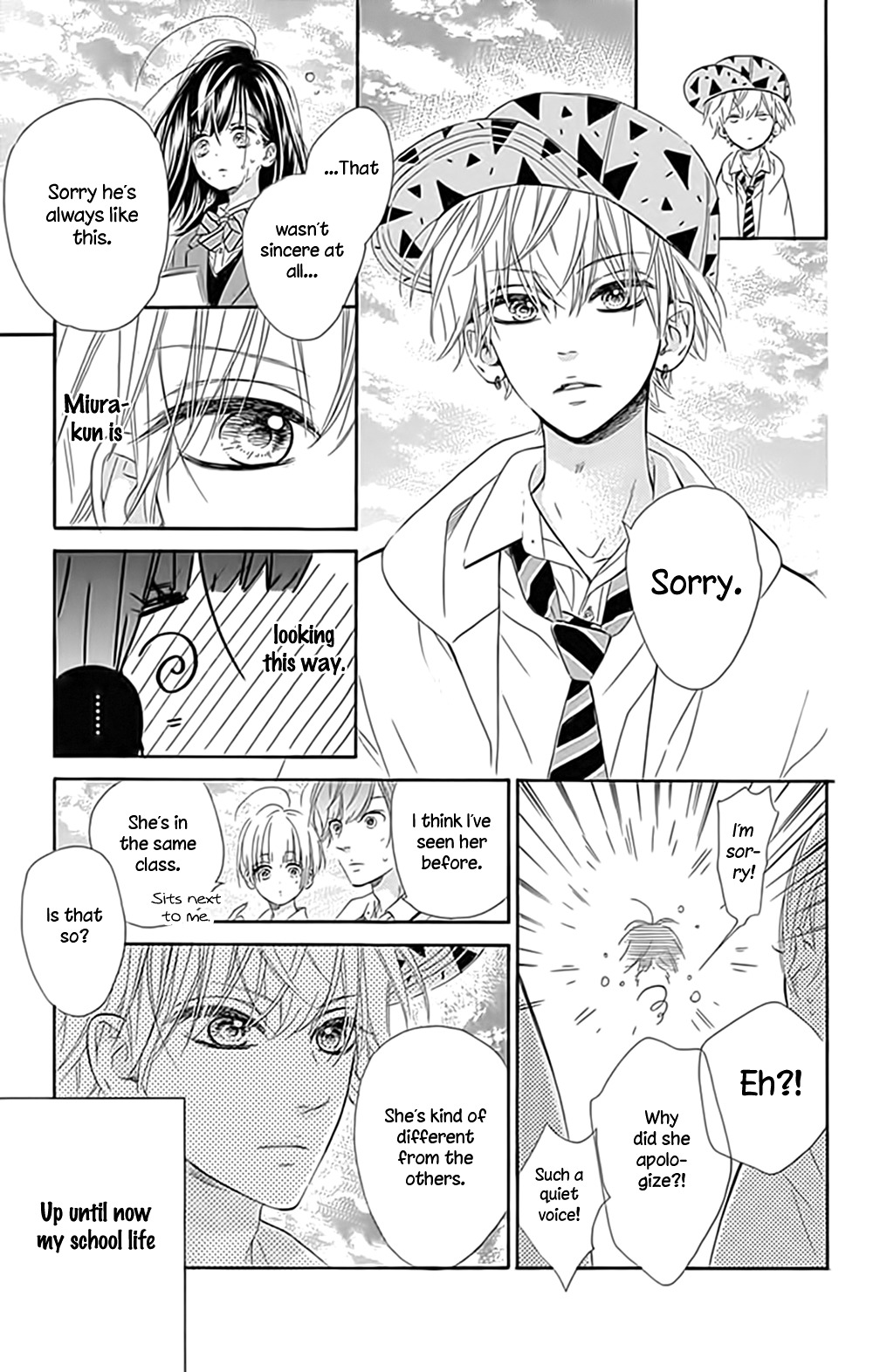 Honey Lemon Soda Chapter 1 page 15 - Chapter 1