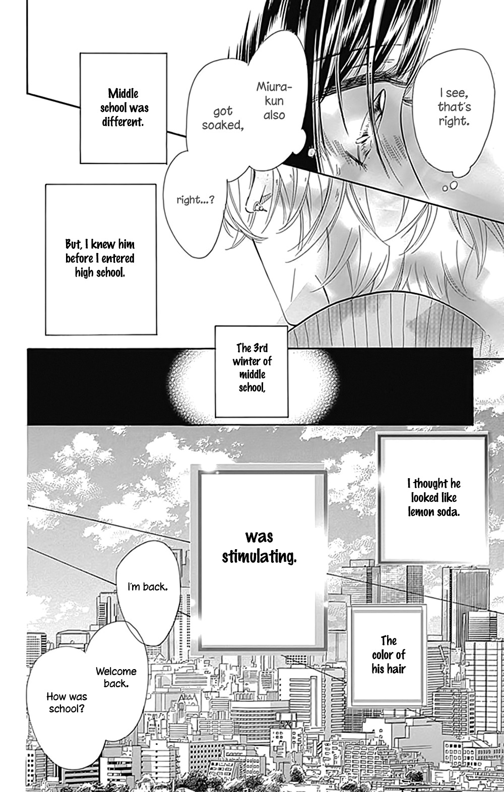 Honey Lemon Soda Chapter 1 page 18 - Chapter 1