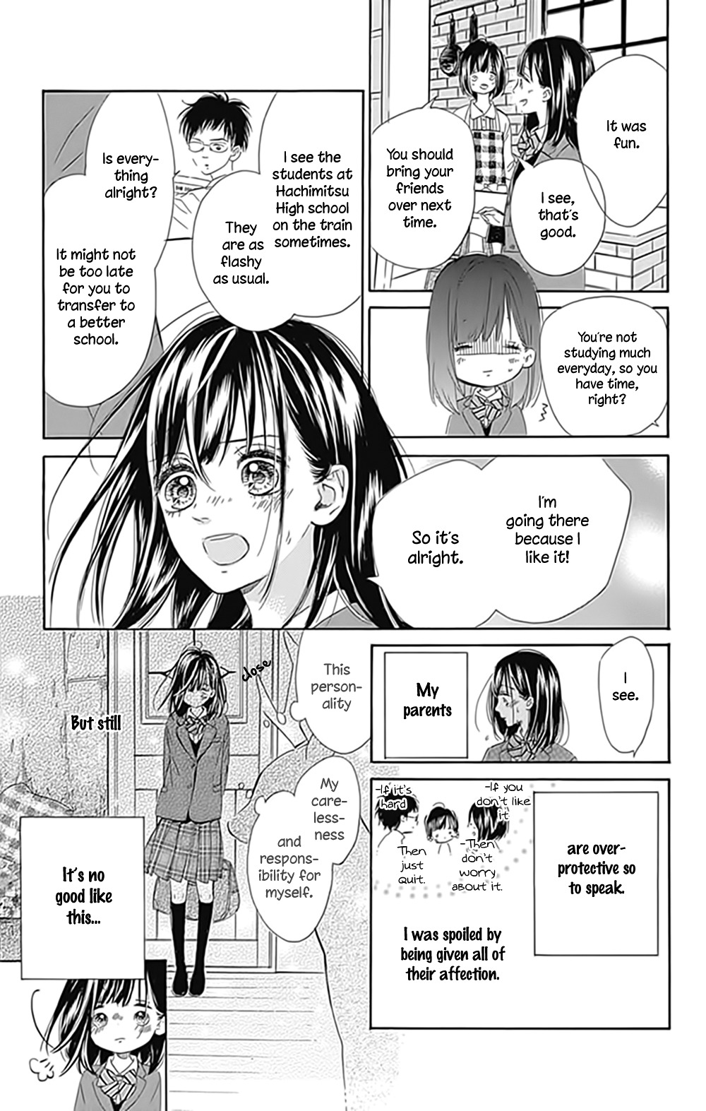 Honey Lemon Soda Chapter 1 page 19 - Chapter 1