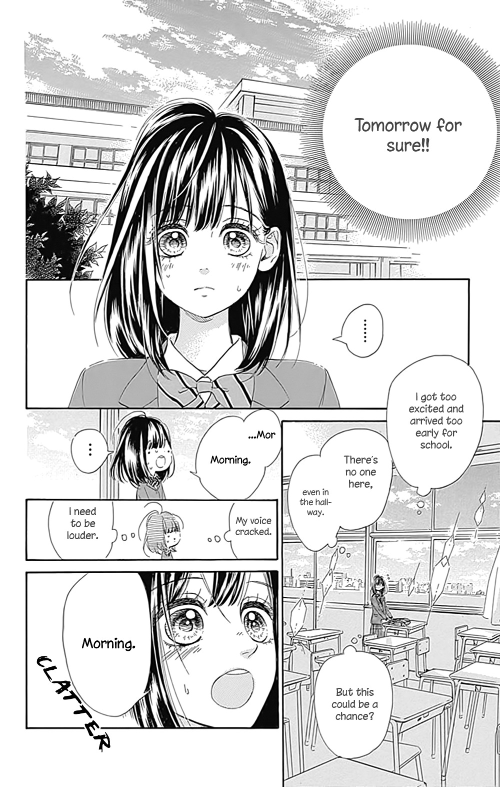Honey Lemon Soda Chapter 1 page 20 - Chapter 1