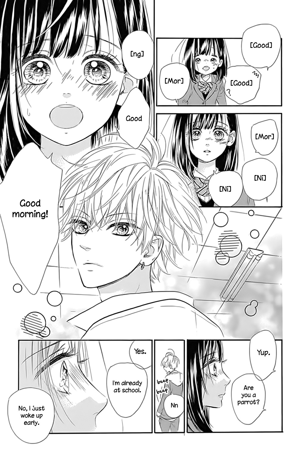 Honey Lemon Soda Chapter 1 page 23 - Chapter 1
