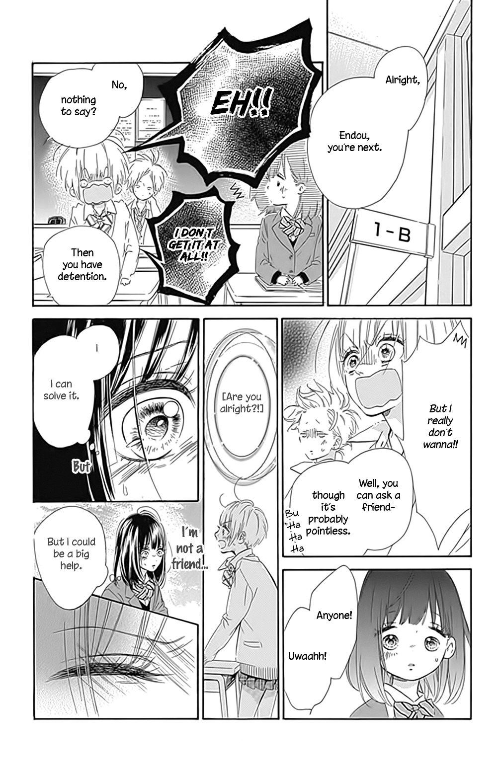 Honey Lemon Soda Chapter 1 page 25 - Chapter 1