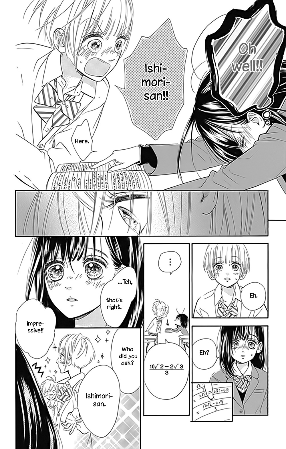 Honey Lemon Soda Chapter 1 page 26 - Chapter 1