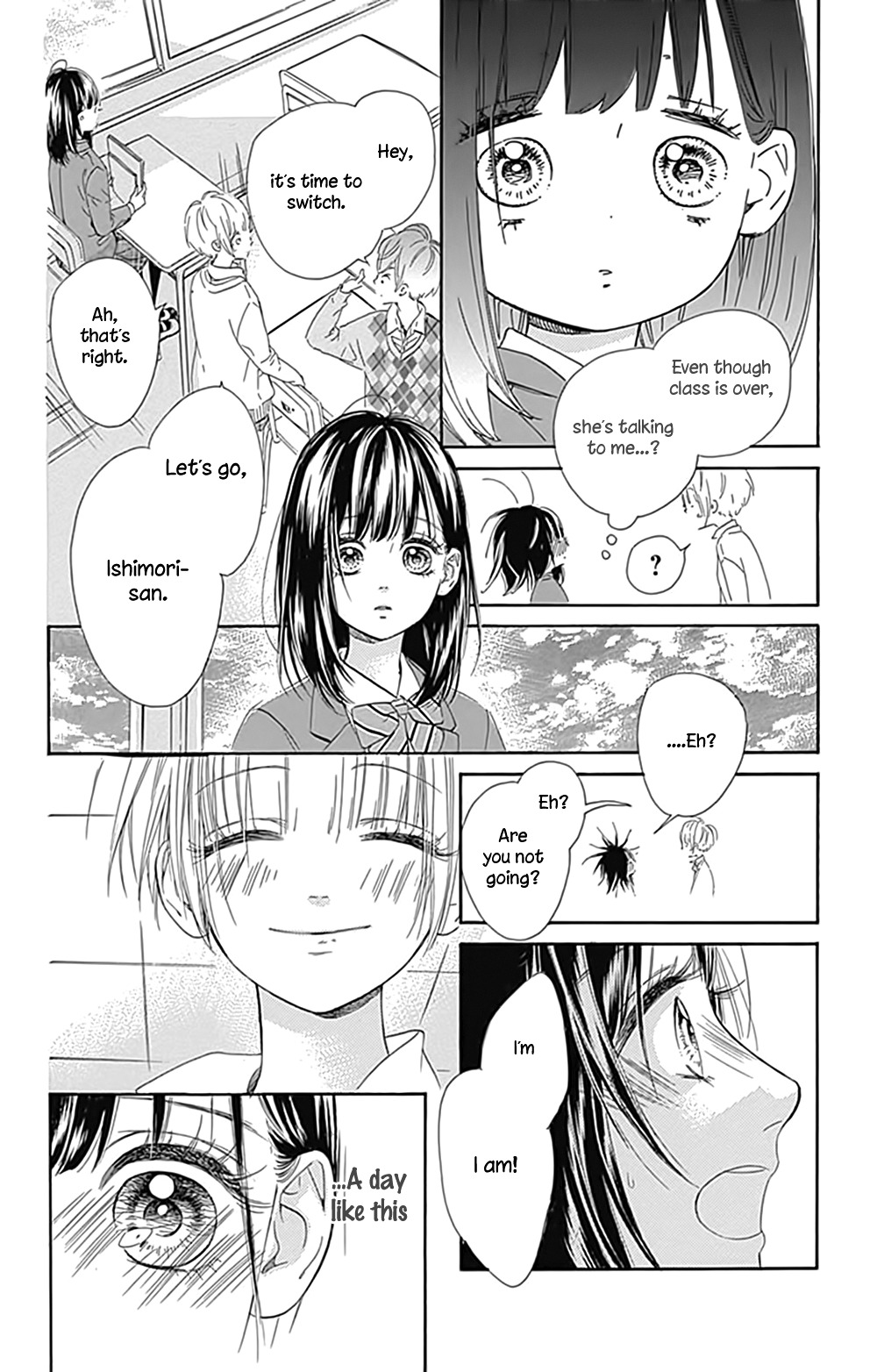 Honey Lemon Soda Chapter 1 page 28 - Chapter 1