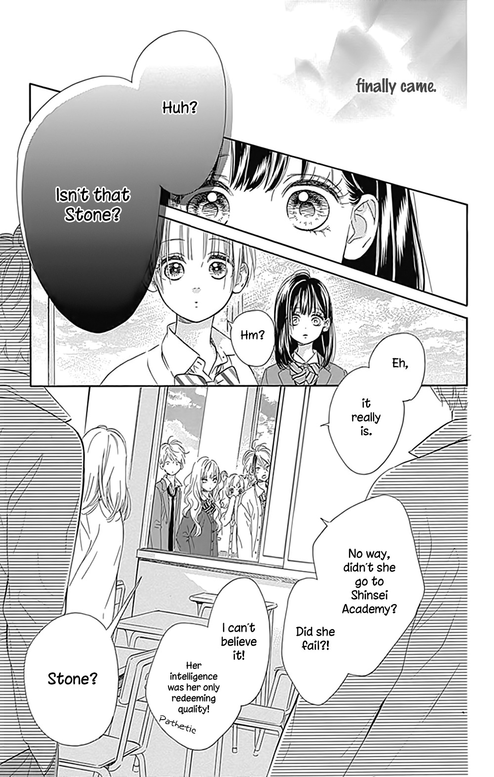 Honey Lemon Soda Chapter 1 page 29 - Chapter 1
