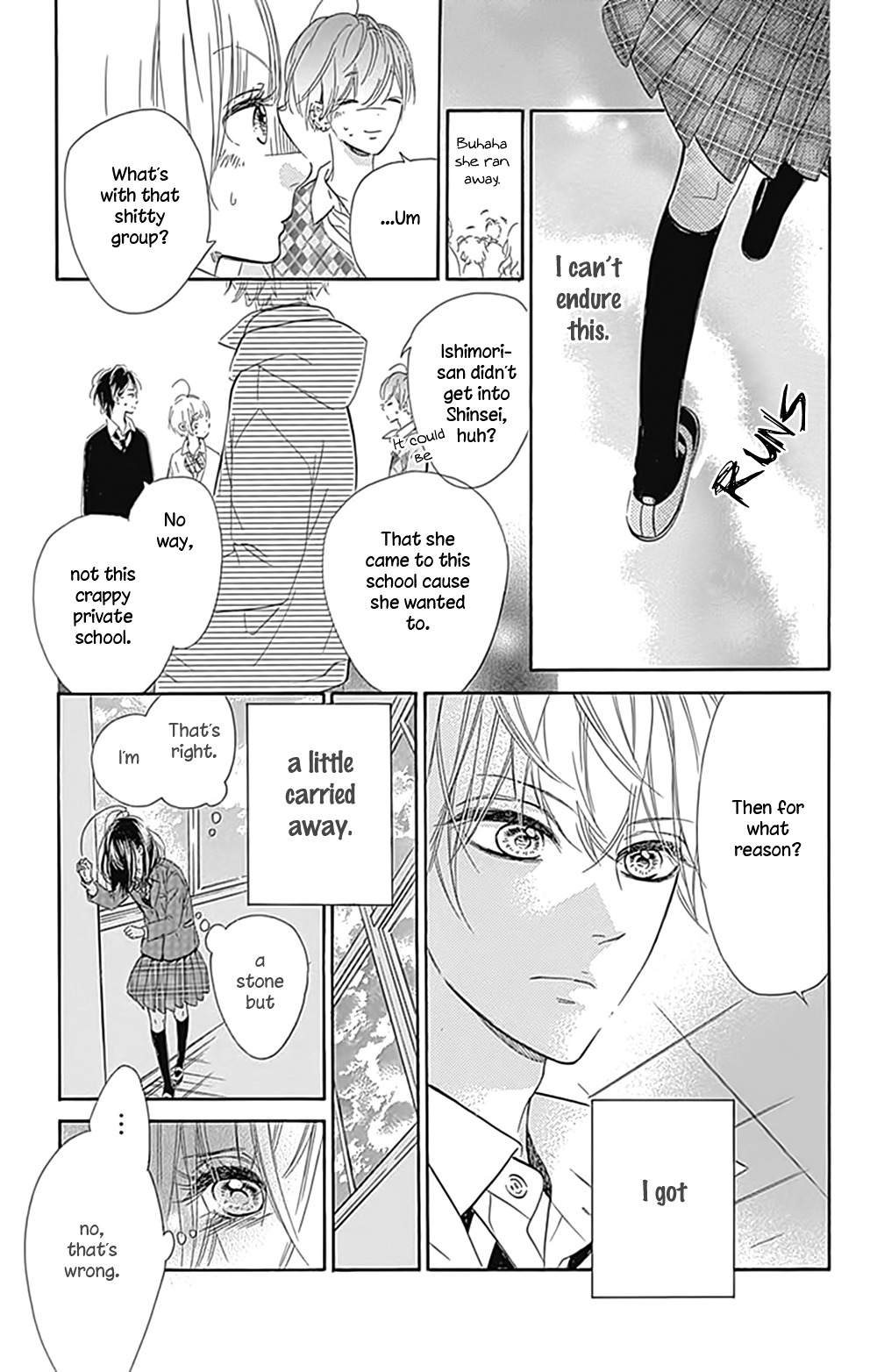 Honey Lemon Soda Chapter 1 page 31 - Chapter 1