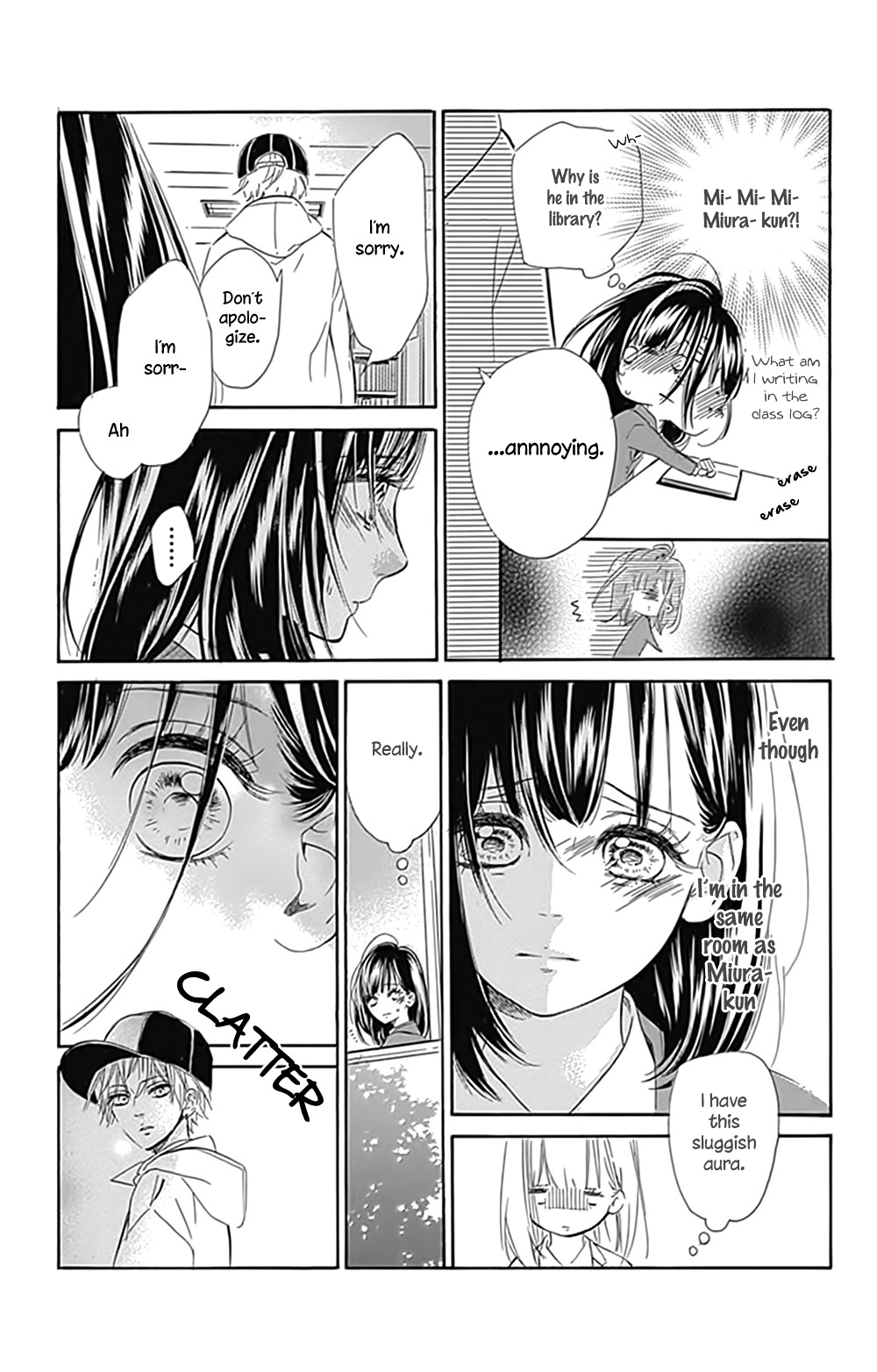 Honey Lemon Soda Chapter 1 page 33 - Chapter 1