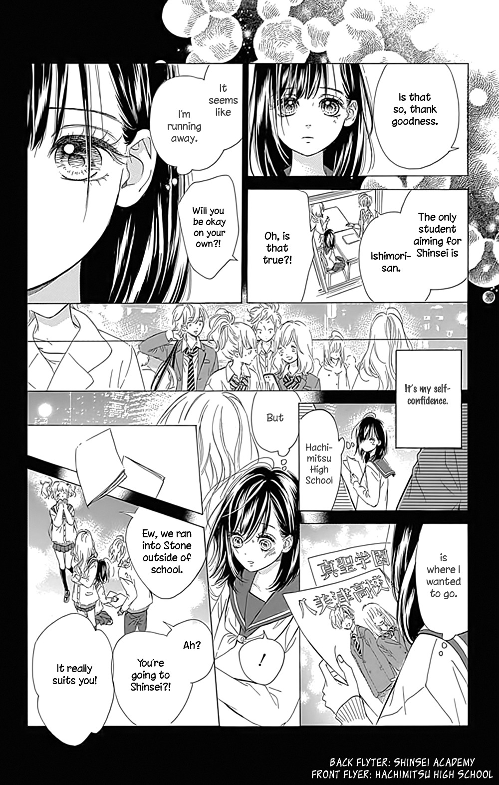 Honey Lemon Soda Chapter 1 page 38 - Chapter 1