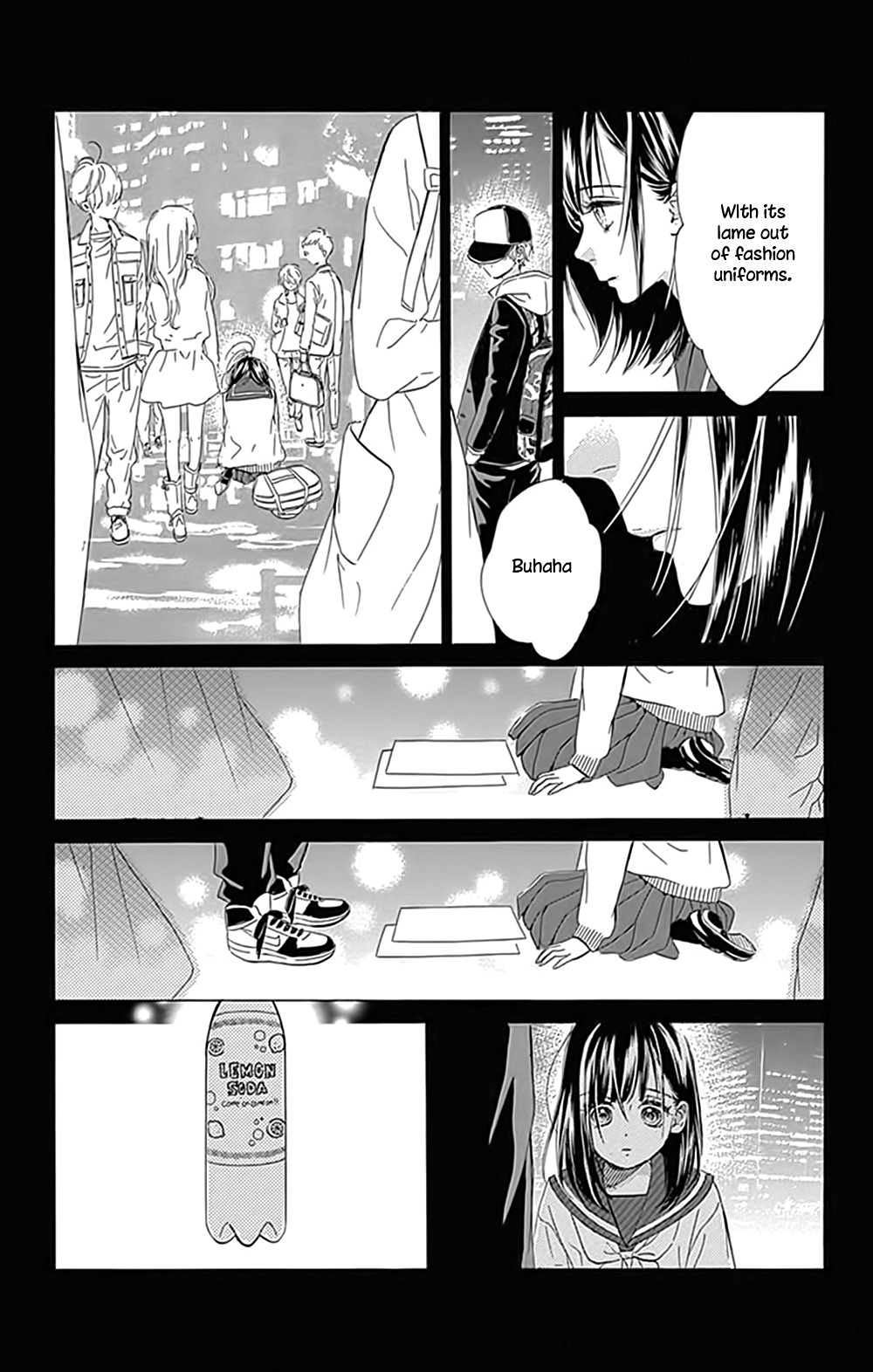 Honey Lemon Soda Chapter 1 page 39 - Chapter 1