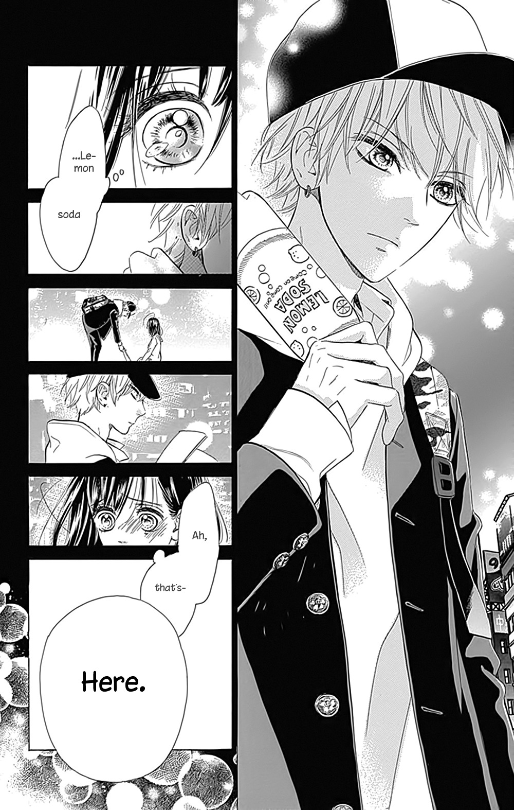 Honey Lemon Soda Chapter 1 page 40 - Chapter 1