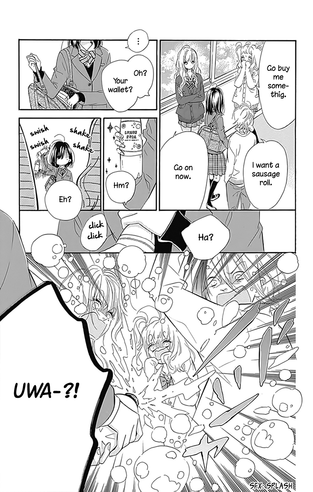 Honey Lemon Soda Chapter 1 page 47 - Chapter 1