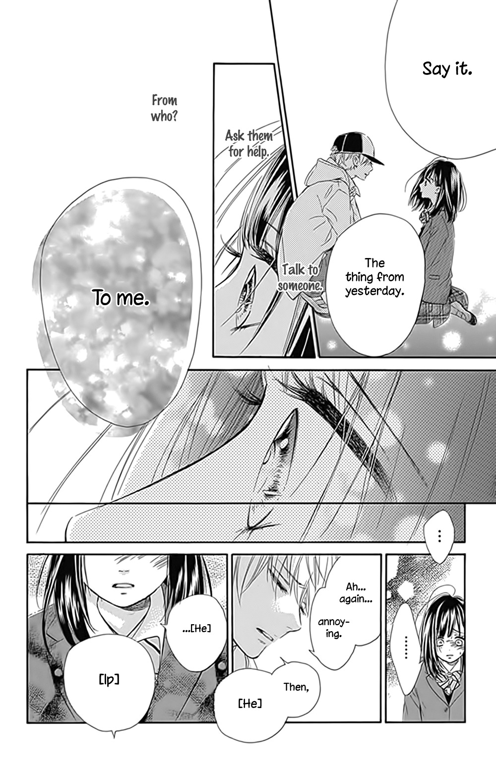 Honey Lemon Soda Chapter 1 page 50 - Chapter 1