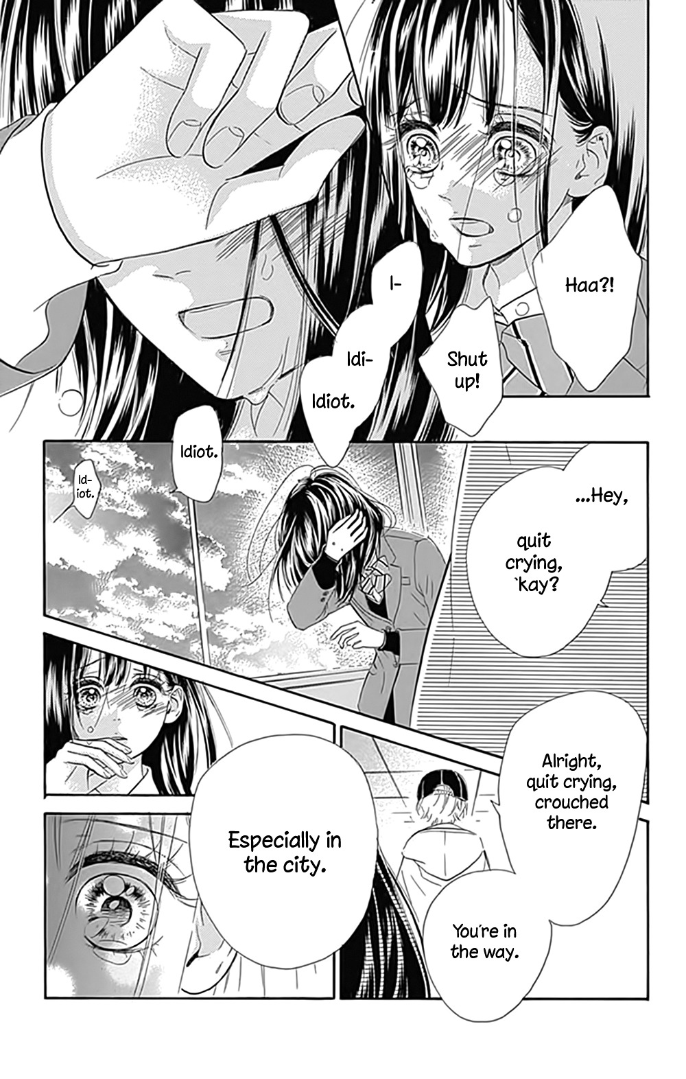 Honey Lemon Soda Chapter 1 page 54 - Chapter 1