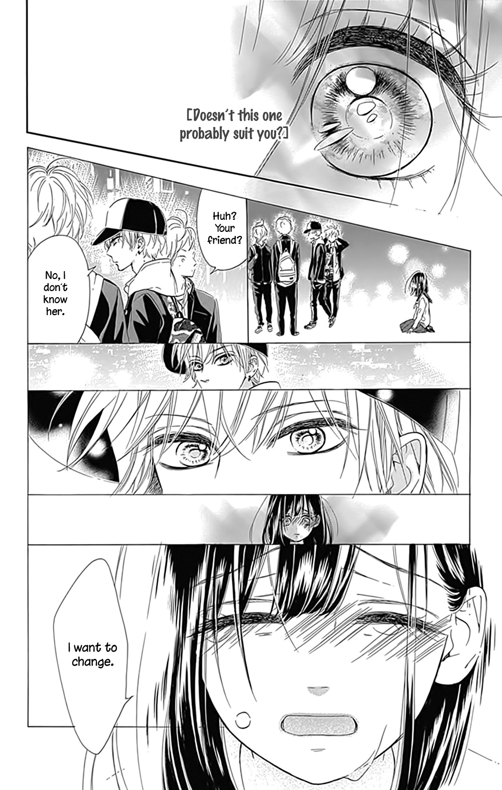 Honey Lemon Soda Chapter 1 page 55 - Chapter 1