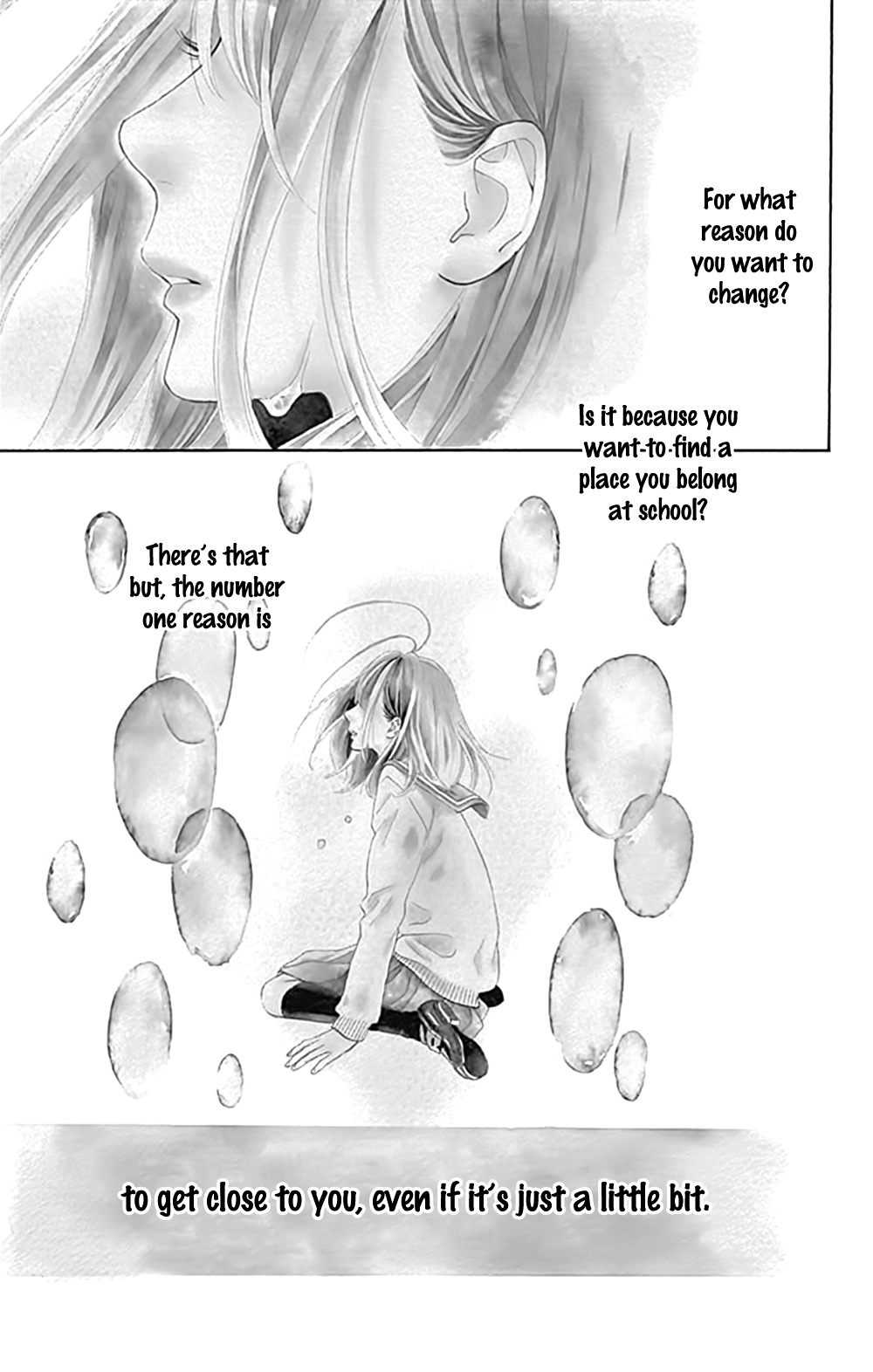Honey Lemon Soda Chapter 1 page 8 - Chapter 1