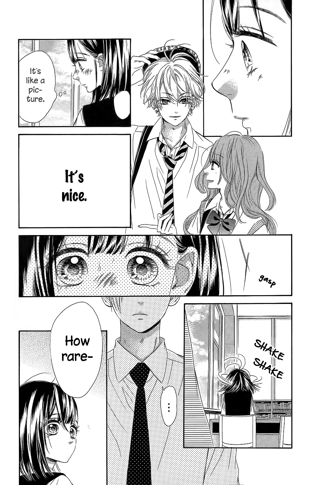 Honey Lemon Soda Chapter 10 page 10 - Chapter 10