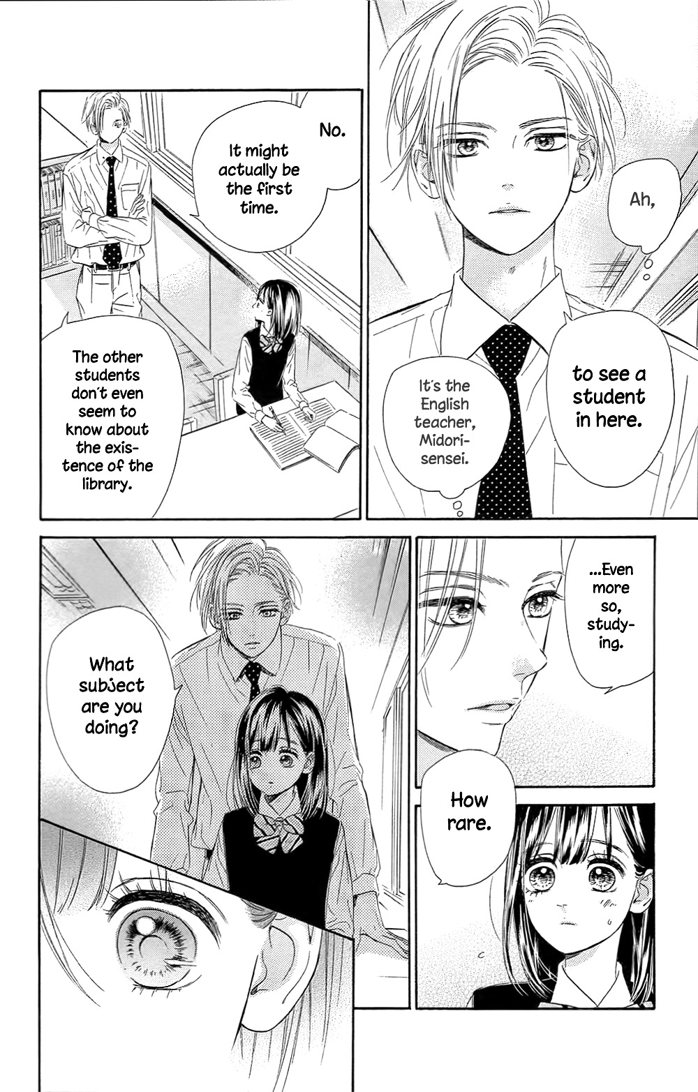 Honey Lemon Soda Chapter 10 page 11 - Chapter 10