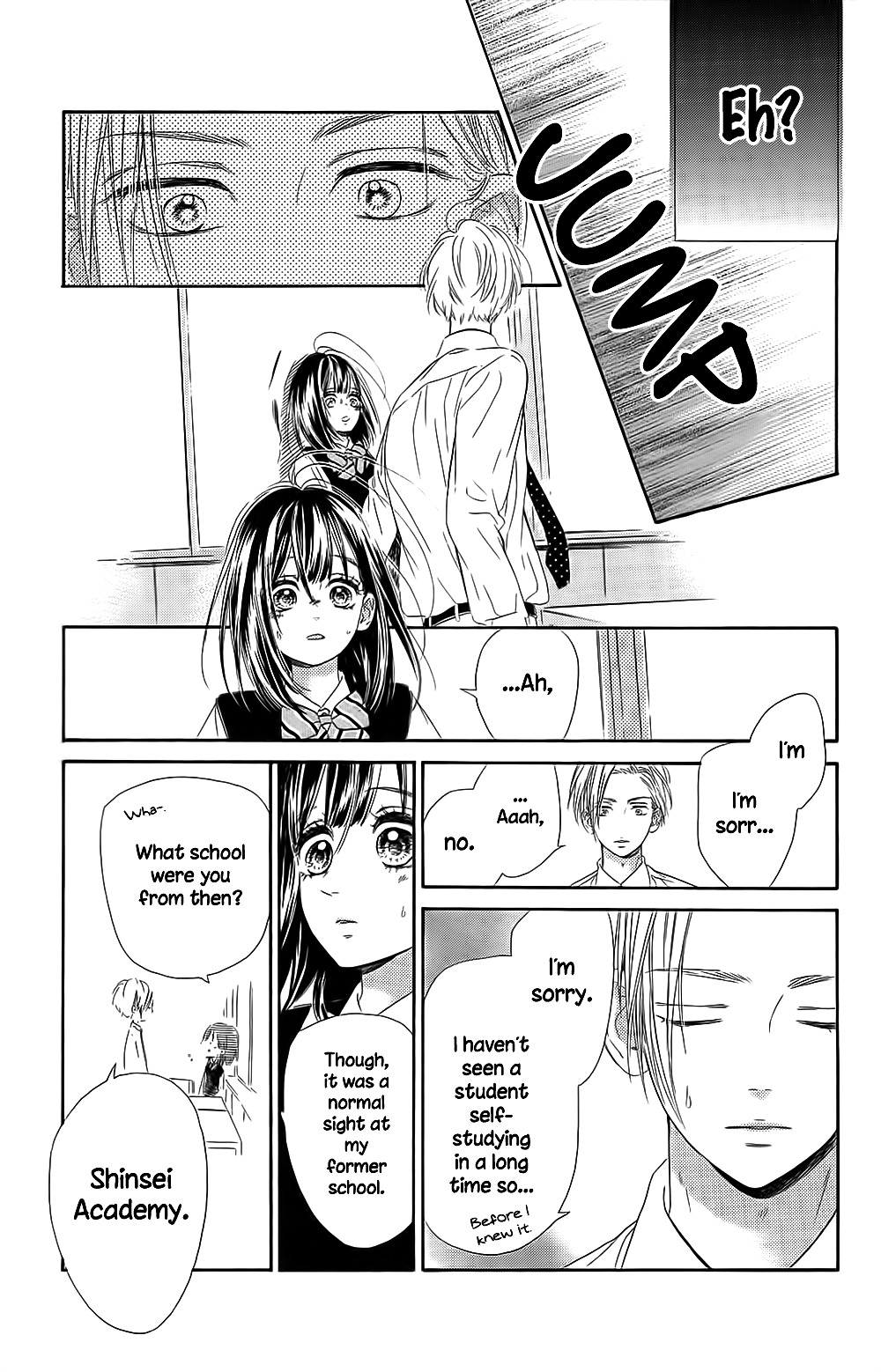 Honey Lemon Soda Chapter 10 page 12 - Chapter 10