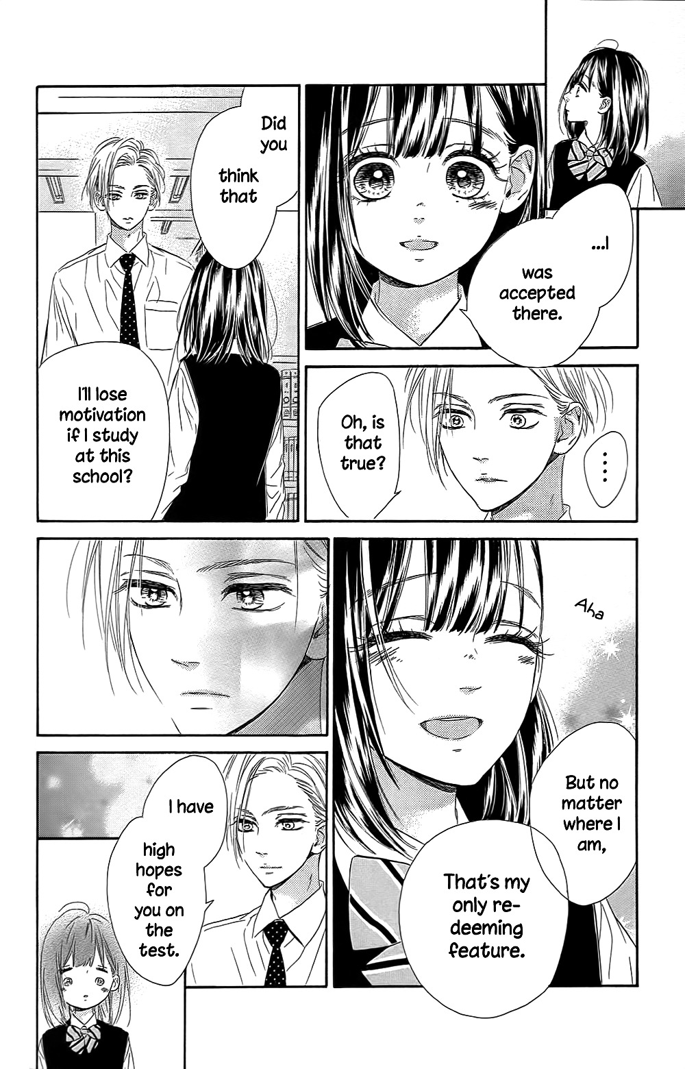 Honey Lemon Soda Chapter 10 page 13 - Chapter 10