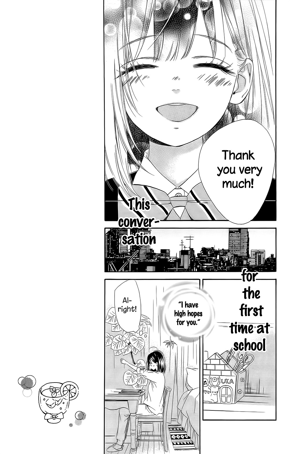 Honey Lemon Soda Chapter 10 page 14 - Chapter 10