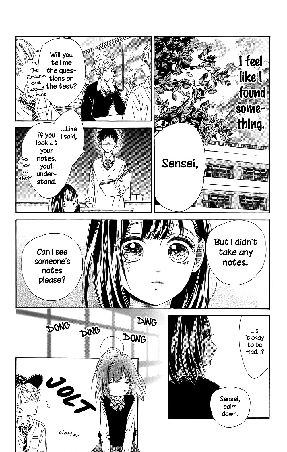 Honey Lemon Soda Chapter 10 page 15 - Chapter 10