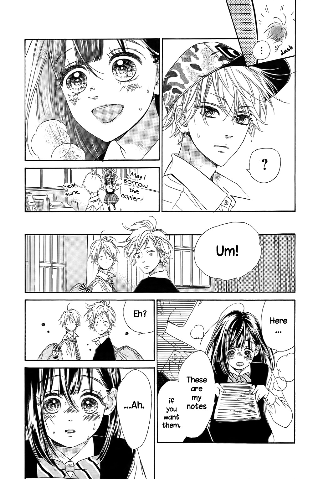 Honey Lemon Soda Chapter 10 page 16 - Chapter 10