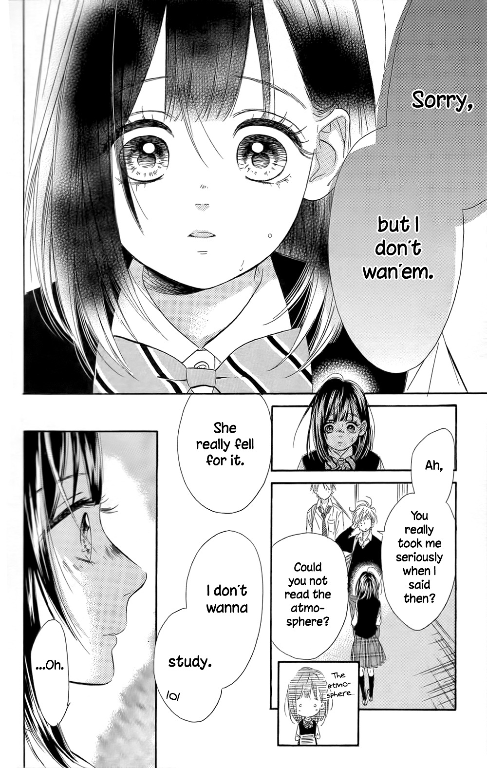 Honey Lemon Soda Chapter 10 page 17 - Chapter 10
