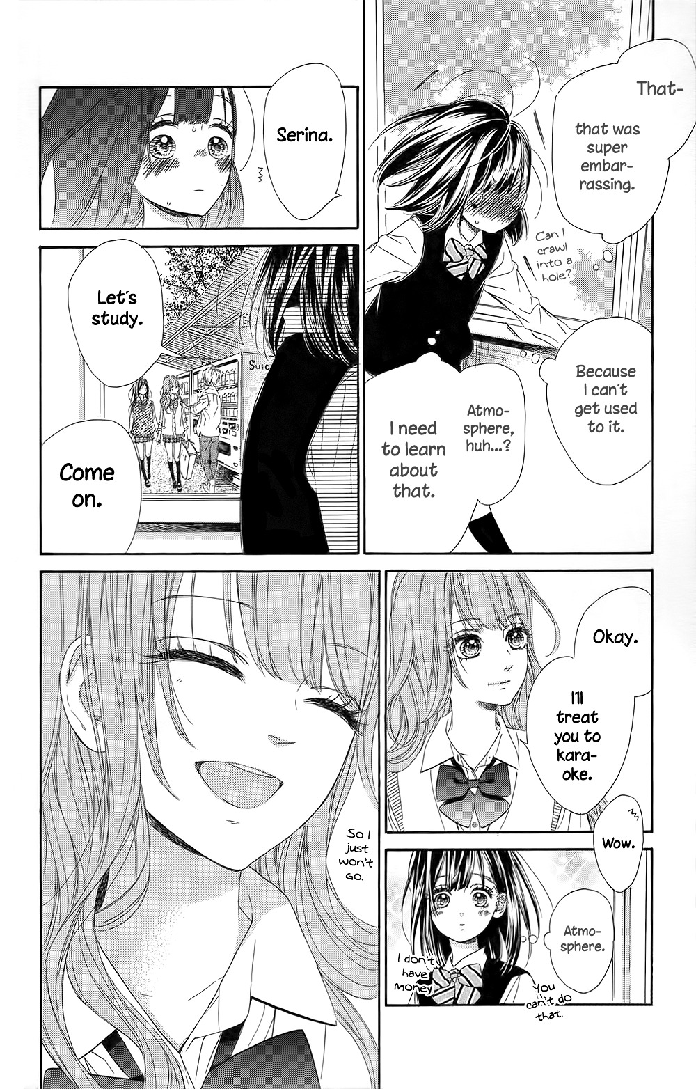 Honey Lemon Soda Chapter 10 page 19 - Chapter 10