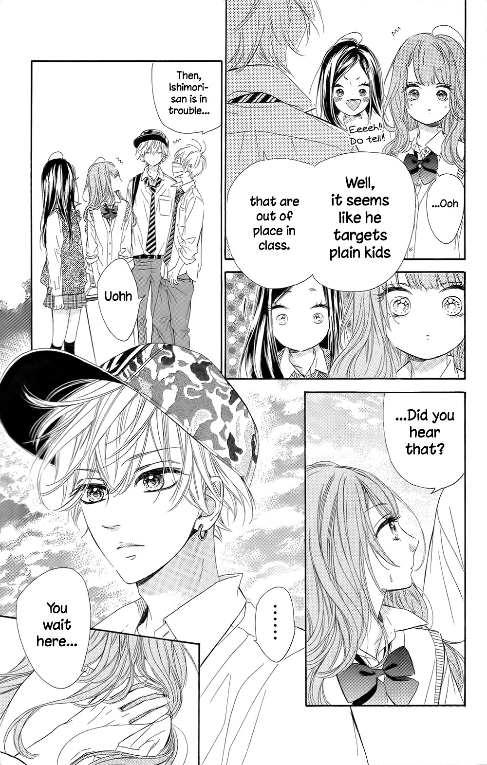 Honey Lemon Soda Chapter 10 page 22 - Chapter 10