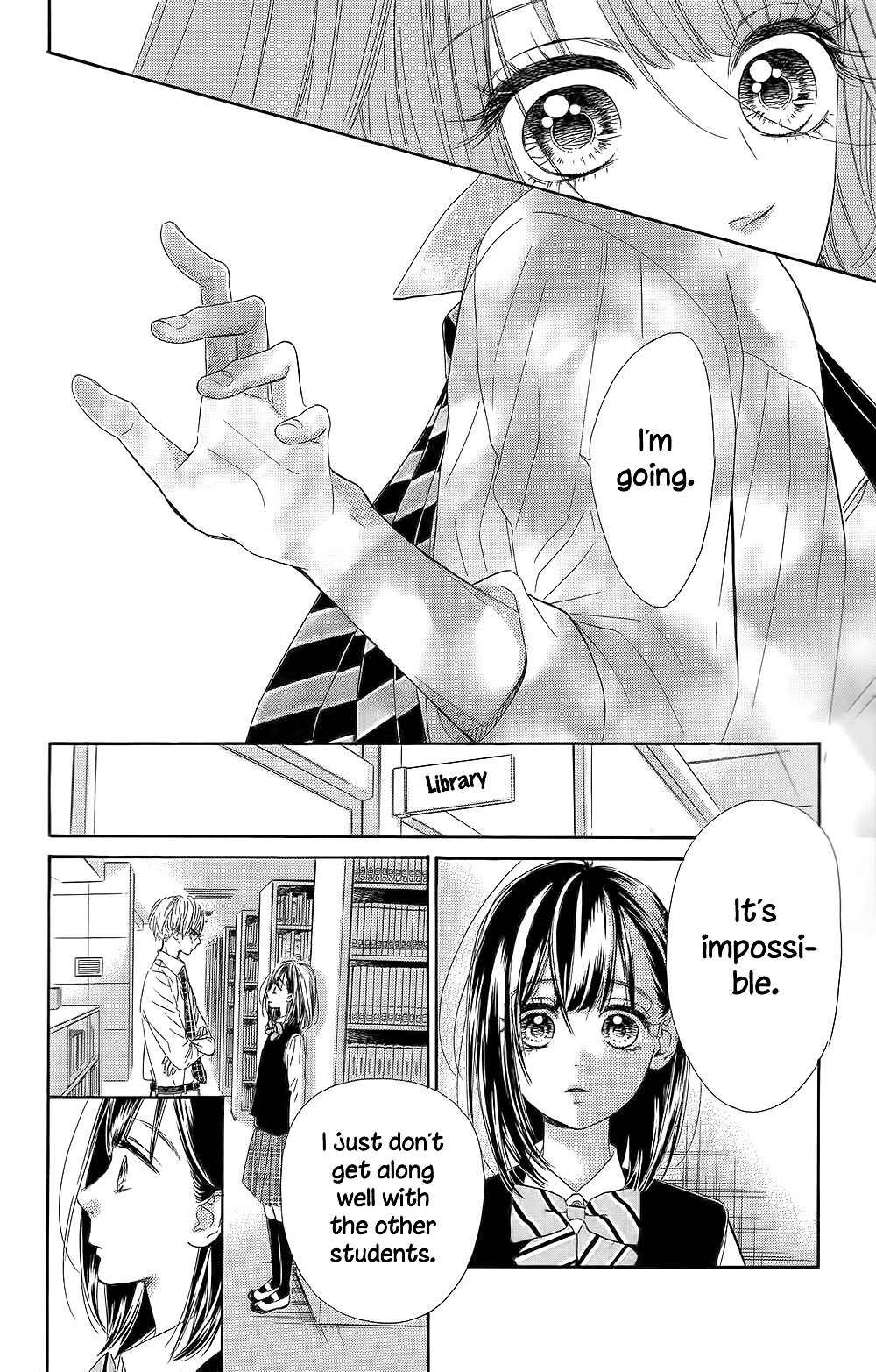 Honey Lemon Soda Chapter 10 page 23 - Chapter 10