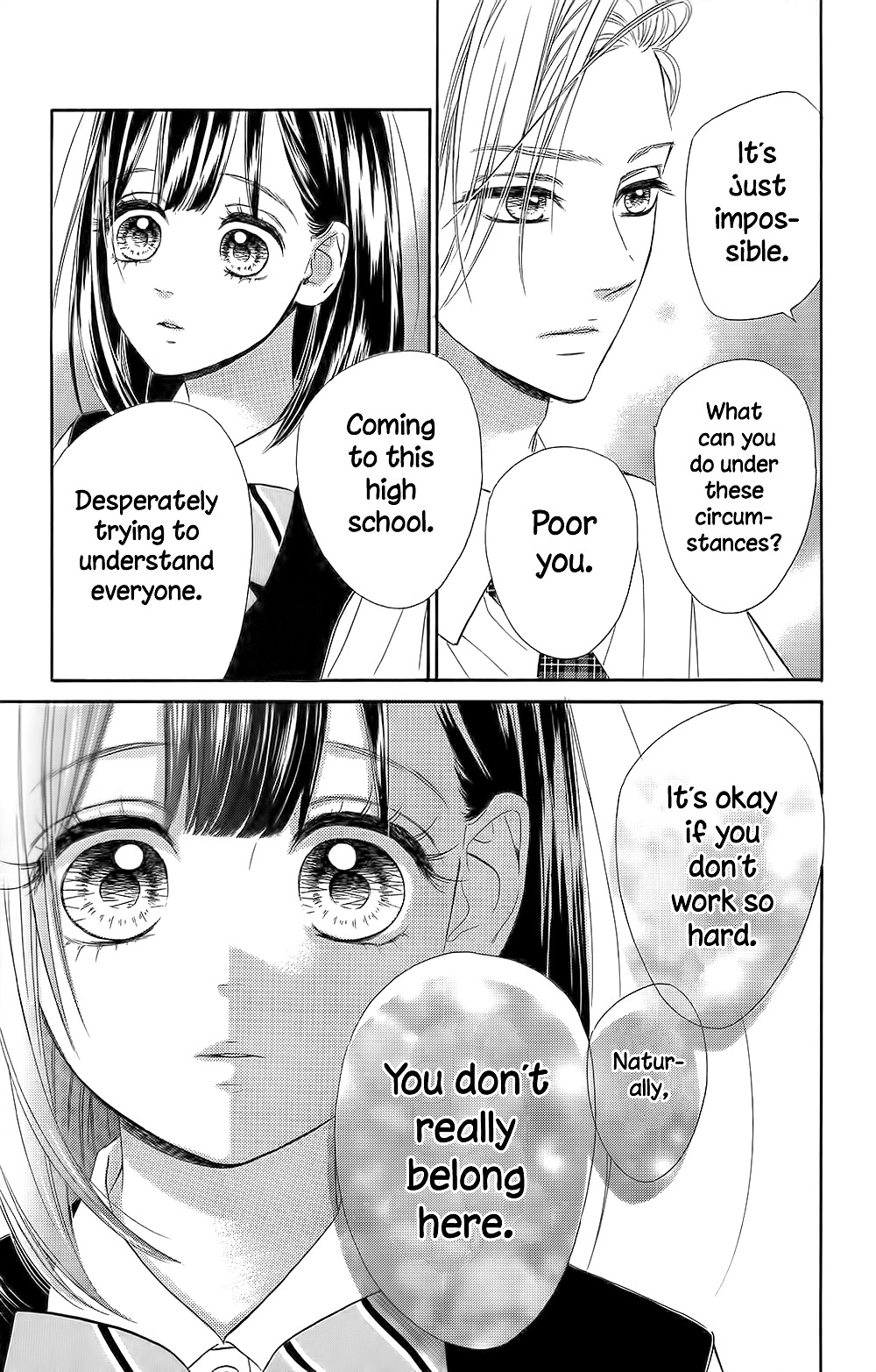 Honey Lemon Soda Chapter 10 page 24 - Chapter 10