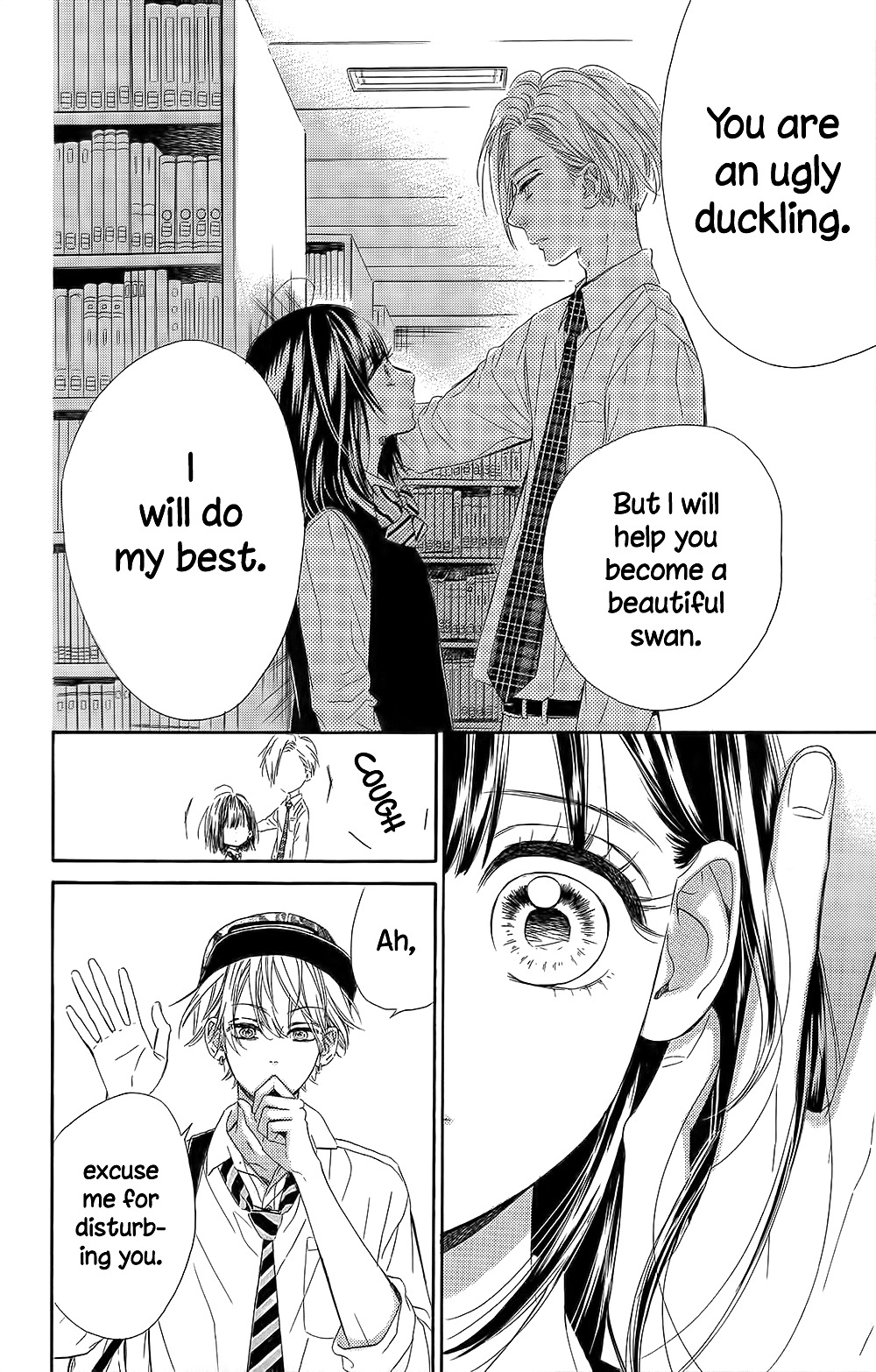 Honey Lemon Soda Chapter 10 page 25 - Chapter 10