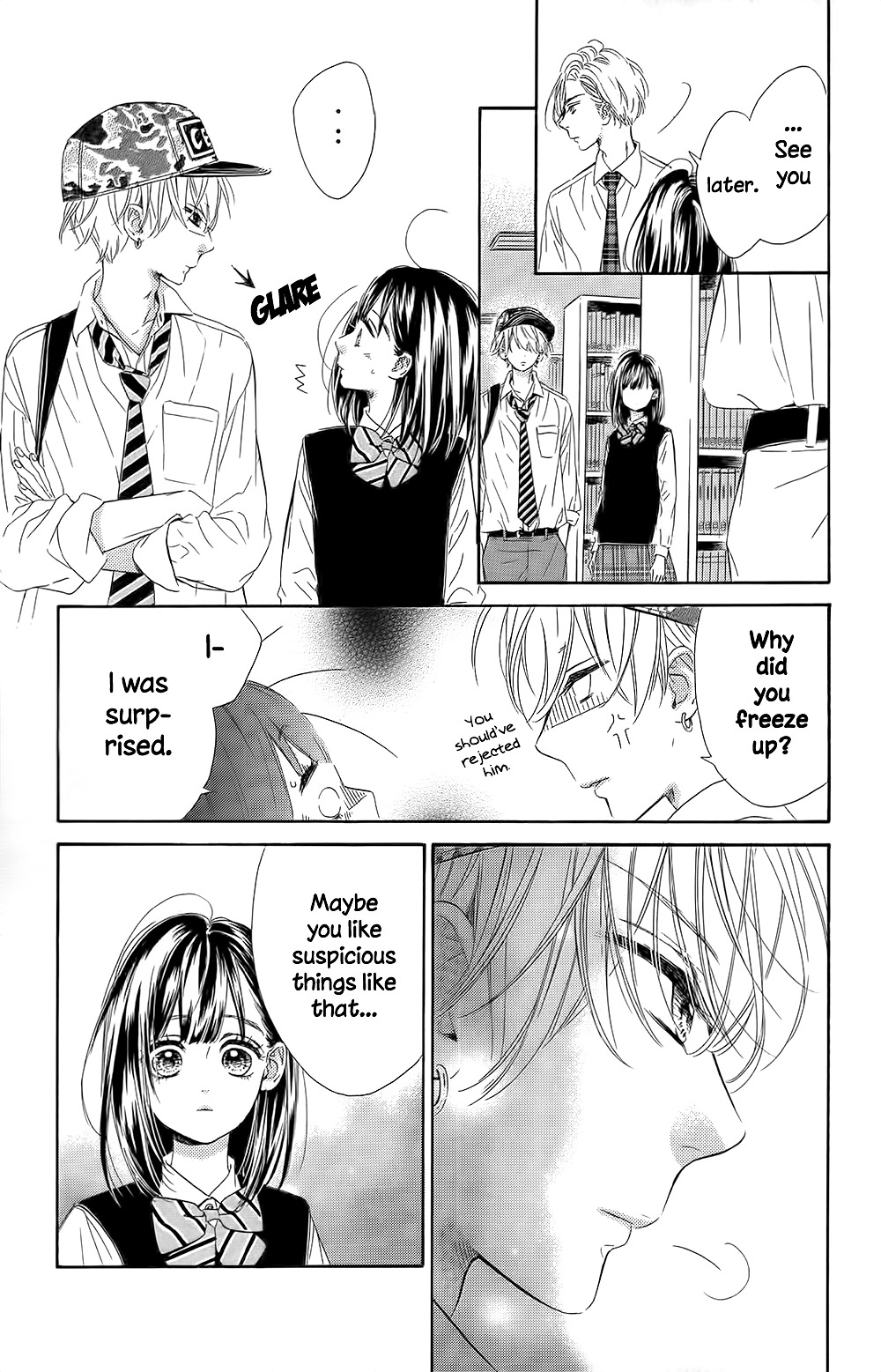 Honey Lemon Soda Chapter 10 page 26 - Chapter 10
