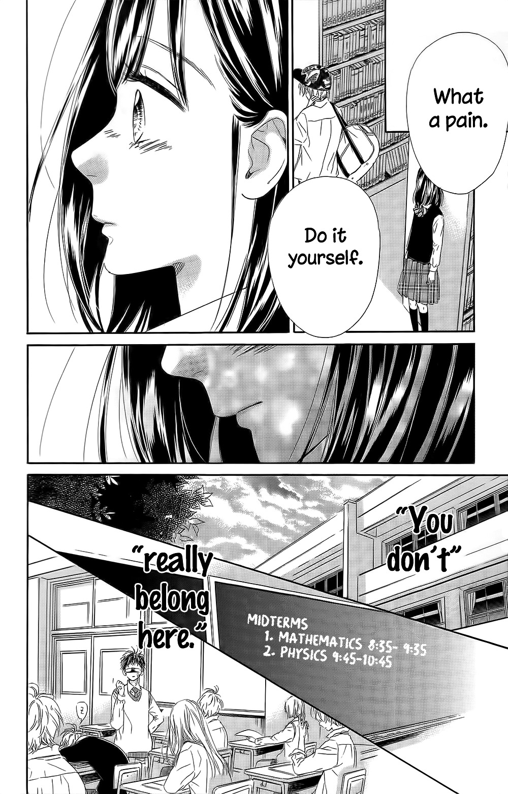 Honey Lemon Soda Chapter 10 page 27 - Chapter 10
