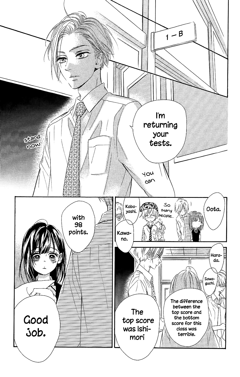 Honey Lemon Soda Chapter 10 page 28 - Chapter 10