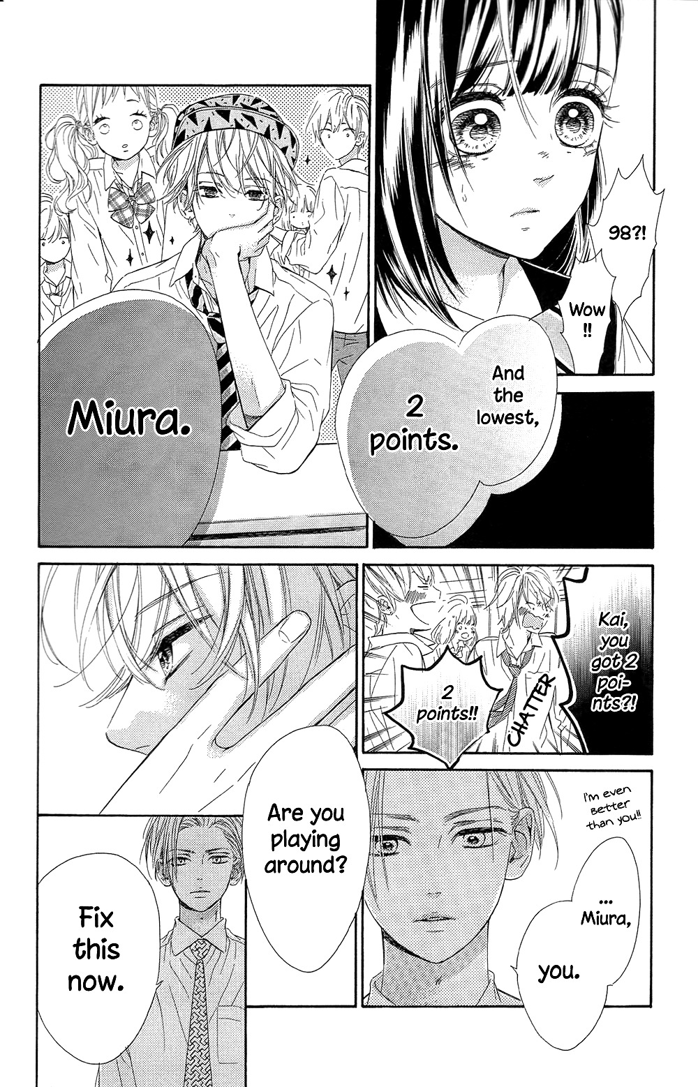 Honey Lemon Soda Chapter 10 page 29 - Chapter 10