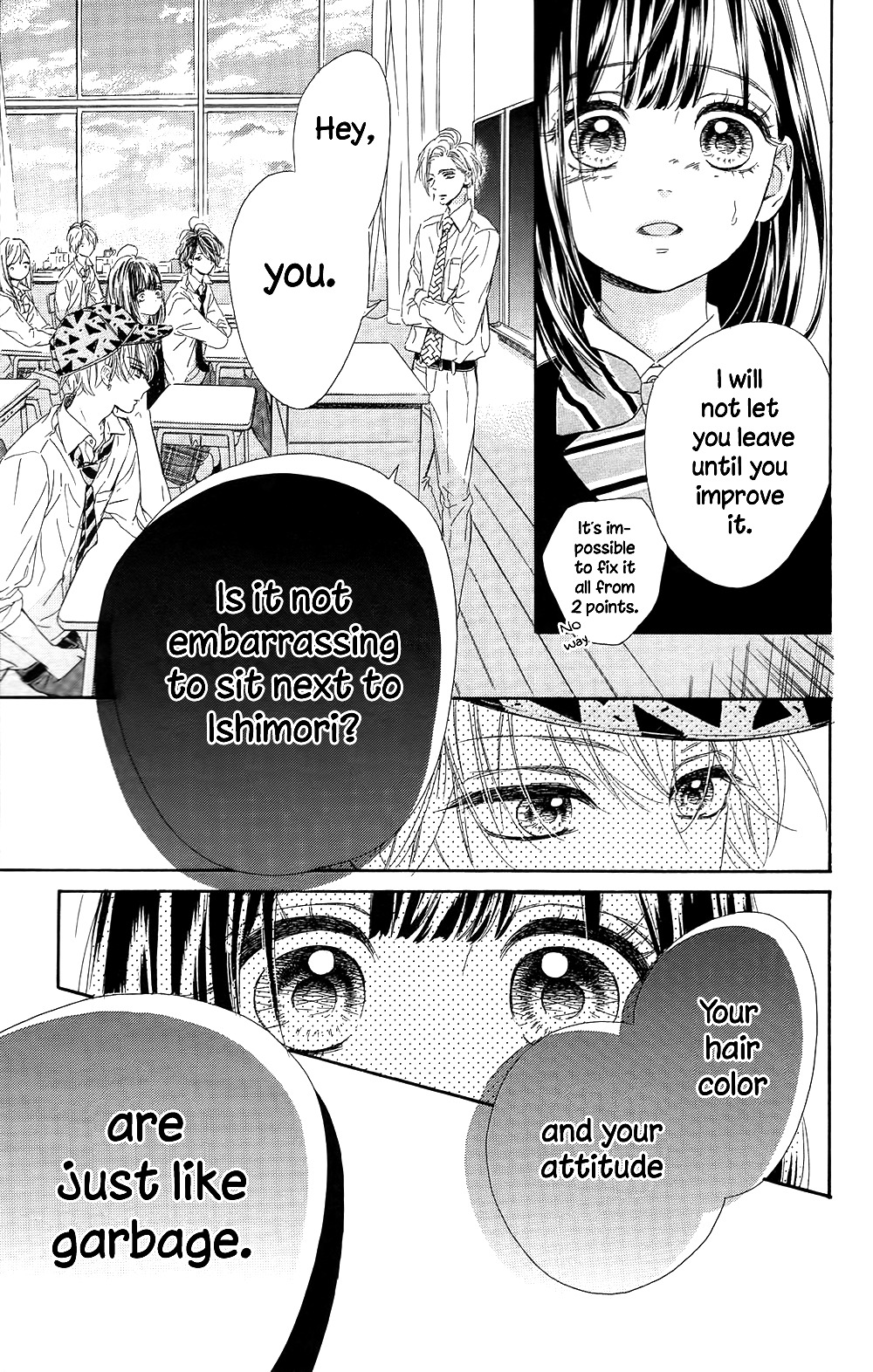 Honey Lemon Soda Chapter 10 page 30 - Chapter 10
