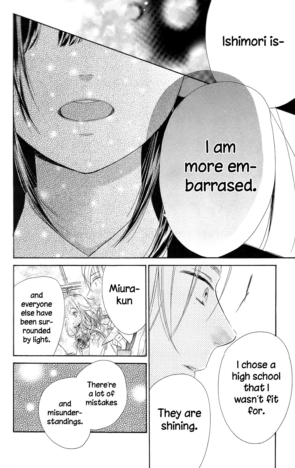 Honey Lemon Soda Chapter 10 page 31 - Chapter 10