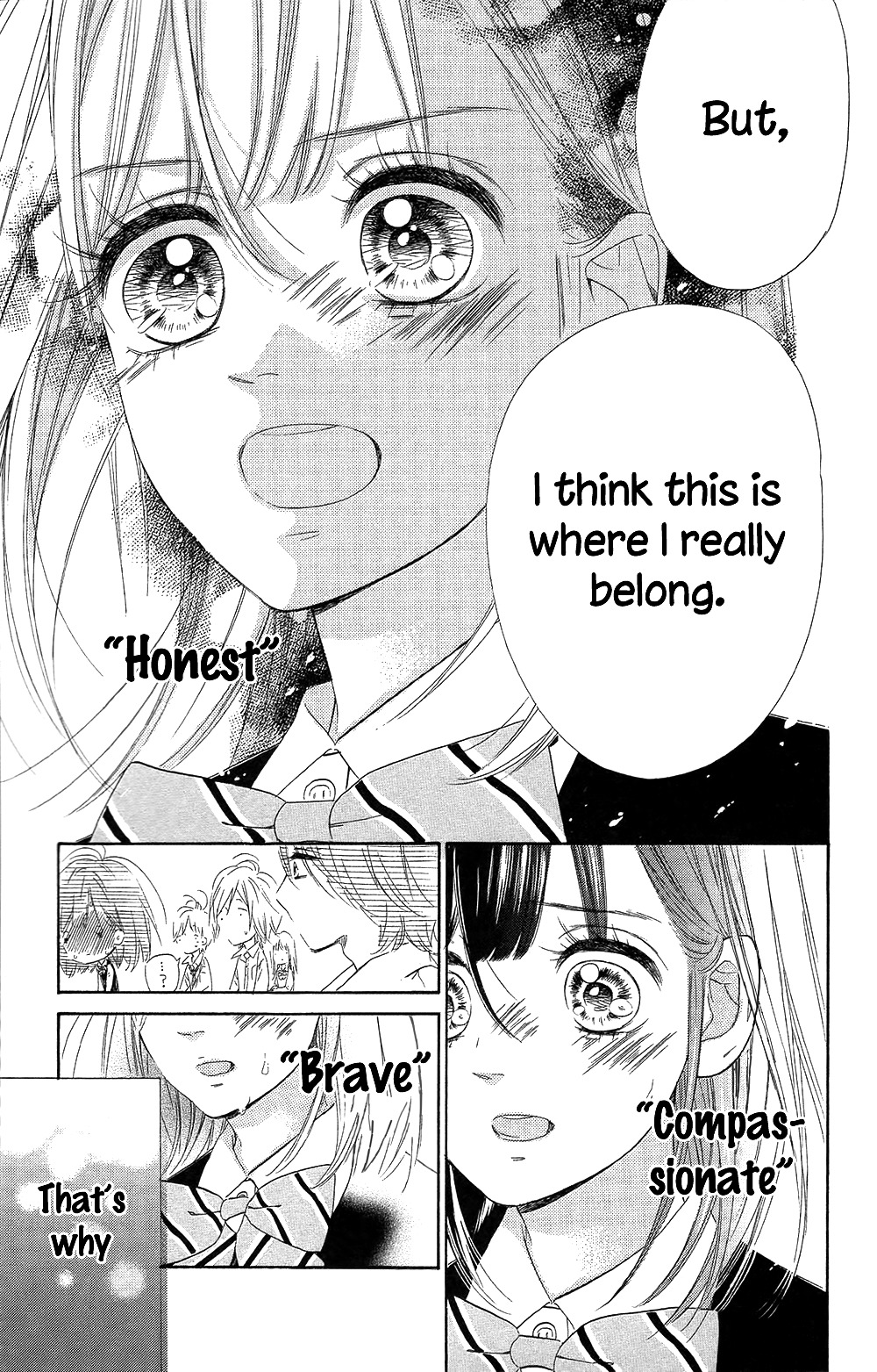 Honey Lemon Soda Chapter 10 page 32 - Chapter 10