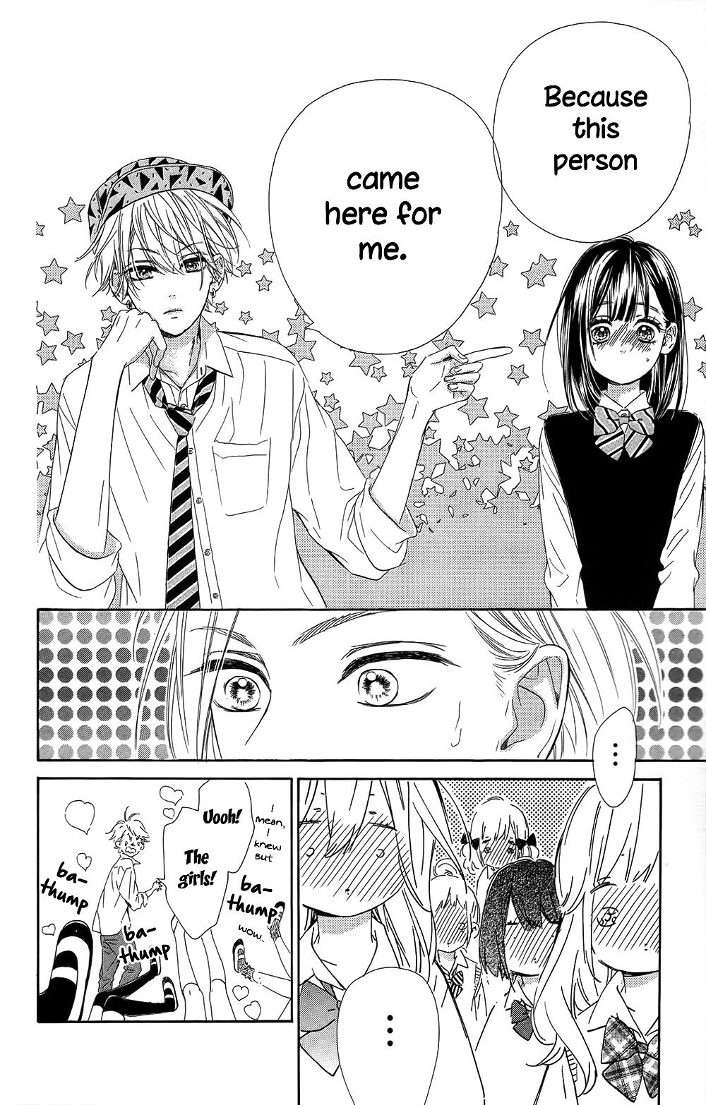 Honey Lemon Soda Chapter 10 page 37 - Chapter 10