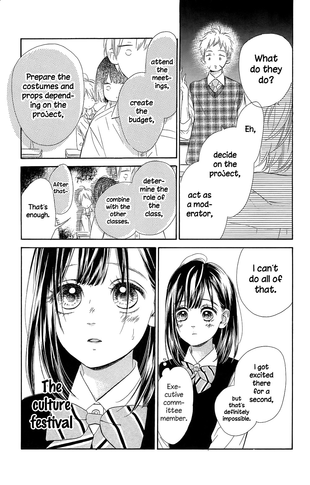 Honey Lemon Soda Chapter 10 page 40 - Chapter 10