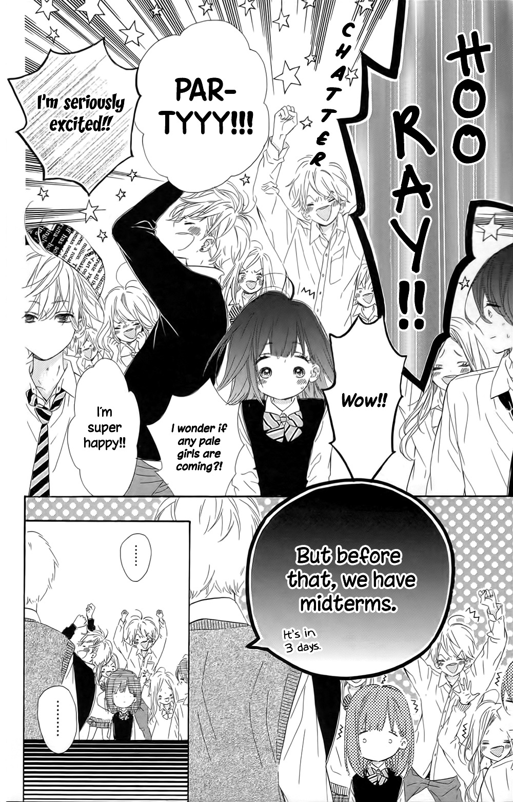 Honey Lemon Soda Chapter 10 page 5 - Chapter 10